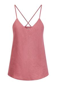 KOMODO Damen vegan Camisole Fleur Staubiges Rosa