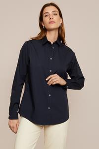 Arber Studio Damen vegan Willow Bluse Navy