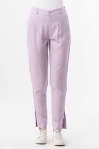 ORGANICATION Damen vegan Hose Lavendel