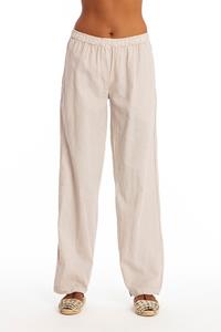 RAVENS VIEW IBIZA Damen vegan Hose Oregon Stone Grey