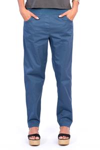 RAVENS VIEW IBIZA Damen vegan Hose Dubai Denim Blau