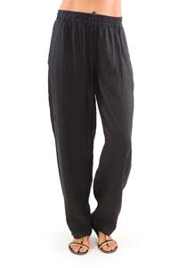 RAVENS VIEW IBIZA Damen vegan Hose Amalfi Schwarz