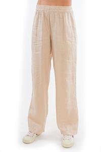 RAVENS VIEW IBIZA Damen vegan Hose Amalfi Sand Beige