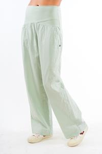 RAVENS VIEW IBIZA Damen vegan Hose Elba Light Aloe Grün