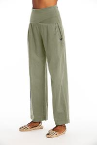 RAVENS VIEW IBIZA Damen vegan Hose Elba Khaki Grün