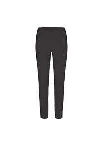 LAURIE Damen vegan Hose Vicky Slim Ml Schwarz