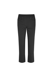 LAURIE Damen vegan Hose Hannah Regular Xsl Schwarz