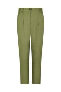 KOMODO Damen vegan Hose Lila Khaki Grün