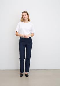 LAURIE Damen vegan Hose Betty Regular Ml Marineblau