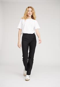 LAURIE Damen vegan Hose Bella Straight Ml Schwarz