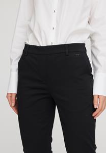 LAURIE Damen vegan Hose Fanny Slim Sl Schwarz