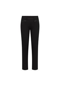 LAURIE Damen vegan Hose Rylie Regular Sl Schwarz
