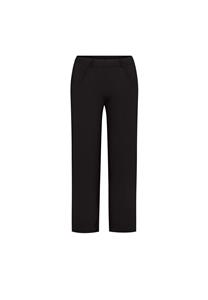 LAURIE Damen vegan Hose Donna Loose Sl Schwarz