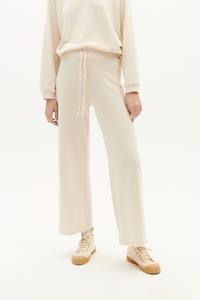 Thinking mu Damen vegan Hose Eri Ecru
