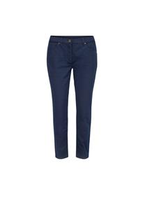 LAURIE Damen vegan Hose Laura Slim Kurz Länge Navy