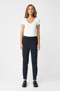 DAWN Damen vegan Denim Jogger Sunshine Schwarz