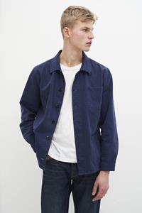 Kuyichi Herren vegan Hemd Peter Worker Blau