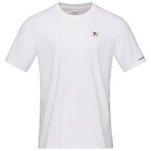 Norrøna  /29 Cotton Activity Embroidery - T-shirt, wit