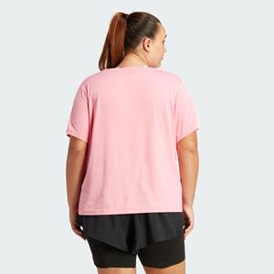 adidas Performance T-Shirt "AEROREADY TRAIN ESSENTIALS 3-STREIFEN – GROSSE GRÖSSEN"