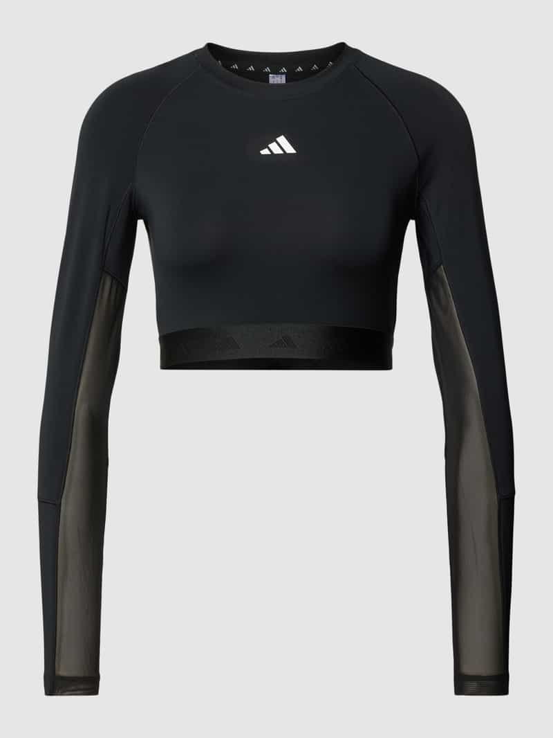 Adidas Hyperglam Training Crop Longsleeve