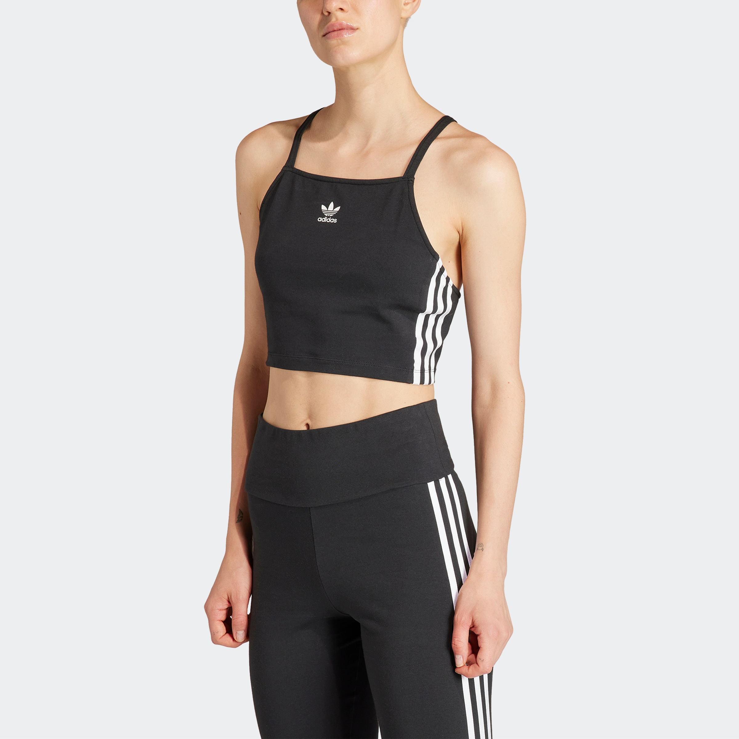 Adidas Adicolor 3-Stripes Croptop