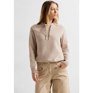 Cecil Strickpullover "Cosy Zopfmuster Pullover", mit Zopfmuster