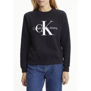 Calvin Klein Sweatshirt CORE MONOGRAM SWEATSHIRT met  jeans logo-opschrift & monogram