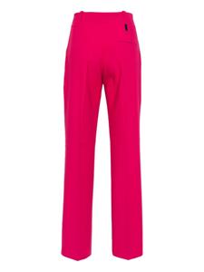 HUGO wide-leg tailored trousers - Roze