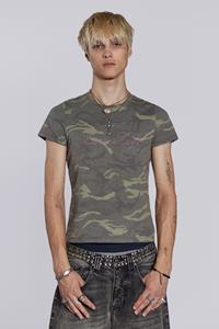 Jaded Man Low Life Camo Tee