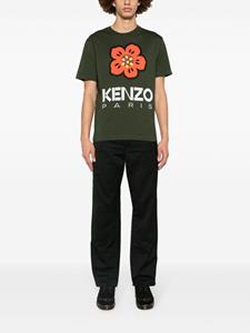 Kenzo Katoenen T-shirt met print - Groen