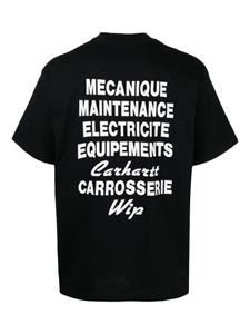 Carhartt Mechanics organic cotton T-shirt - Zwart