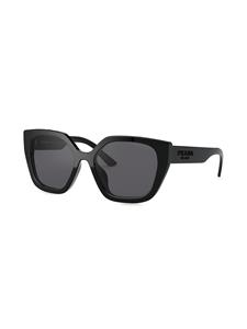 Prada Eyewear Zonnebril met oversized montuur - Zwart