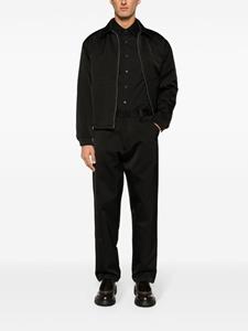 Prada Popeline overhemd - Zwart