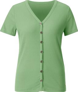 Your Look... for less! Dames Shirt met korte mouwen appel Größe