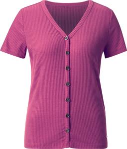 Your Look... for less! Dames Shirt met korte mouwen magenta Größe