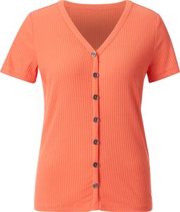 Your Look... for less! Dames Shirt met korte mouwen oranje Größe