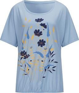 Your Look... for less! Dames T-shirt lichtblauw Größe