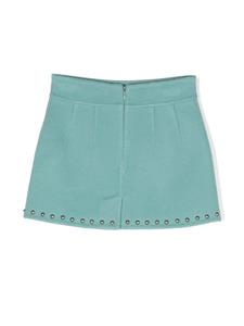 P.A.R.O.S.H. Mini-rok met studs - Blauw