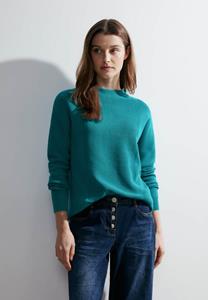 Cecil Sweatshirt TOS_Structure Mix Dolman