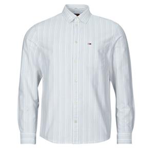 Tommy Jeans Overhemd Lange Mouw  TJM REG OXFORD STRIPESHIRT