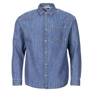 Tommy Jeans Overhemd Lange Mouw  TJM RLX WESTERN DENIM SHIRT