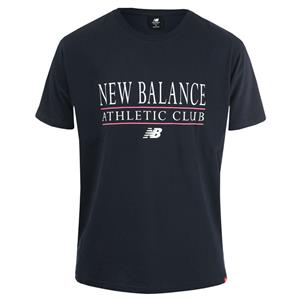 New Balance Essentials Athletic Club Heren T-shirt MT13522-ECL