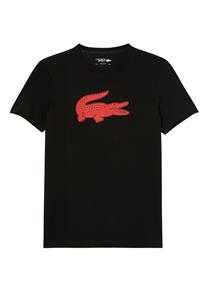 Lacoste T-shirt in zwart voor Heren