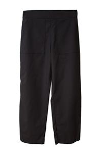 M.R BRAVO Damen vegan Hose Tracey Clave Schwarz