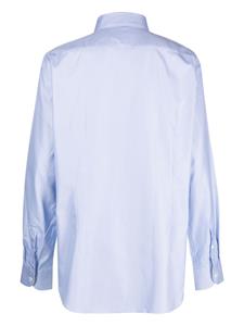 Corneliani Overhemd met microstippen - Blauw