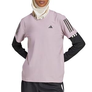 adidas Performance Laufshirt Damen Laufshirt OWN THE RUN (1-tlg)