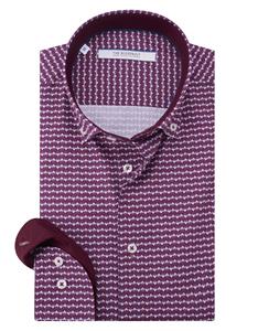 The blueprint premium  Heren Trendy Heren Overhemd LM