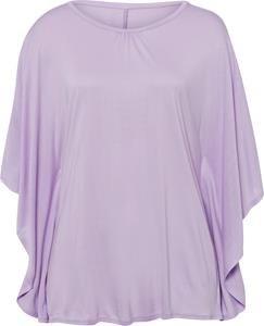 Your Look... for less! Dames Vleermuisshirt lila Größe