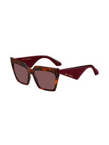 ETRO Tailoring zonnebril met cat-eye montuur - Rood