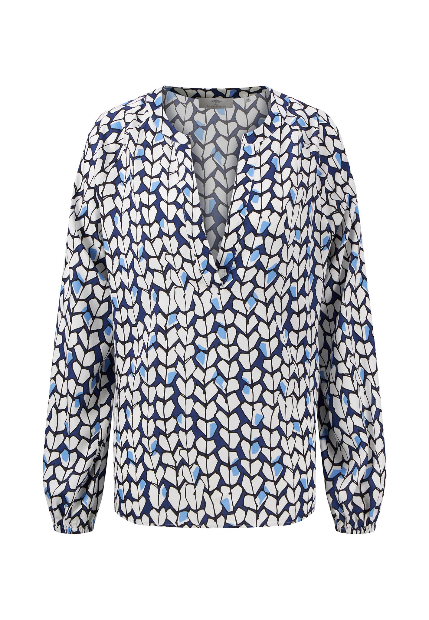 FYNCH-HATTON Blouse zonder sluiting